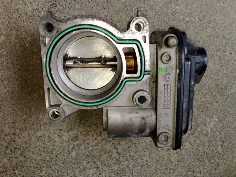 Cleaned my Throttle body today Off Topic Ford Fiesta ST